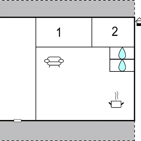 2 Bedroom Cozy In * Пула